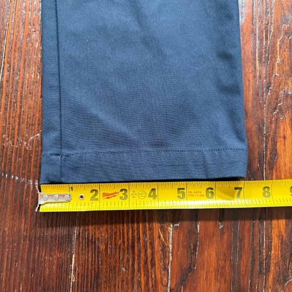 VRST Pants Mens 34x34 Gray Limitless 4-Way Stretch 5 Pocket Straight Fit - Picture 7 of 12